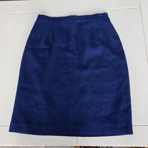 Harve Benard Blue Women's Skirt Size 6